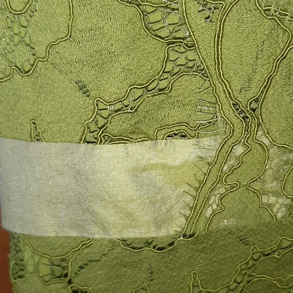 NWT TWIN-SET SIMONA BARBIERI Lace Sheath Dress - Picture 3 of 5